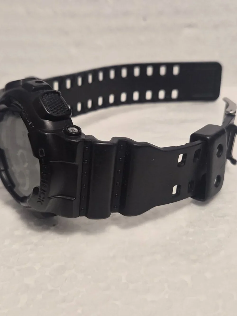Casio G Shock Matte Black